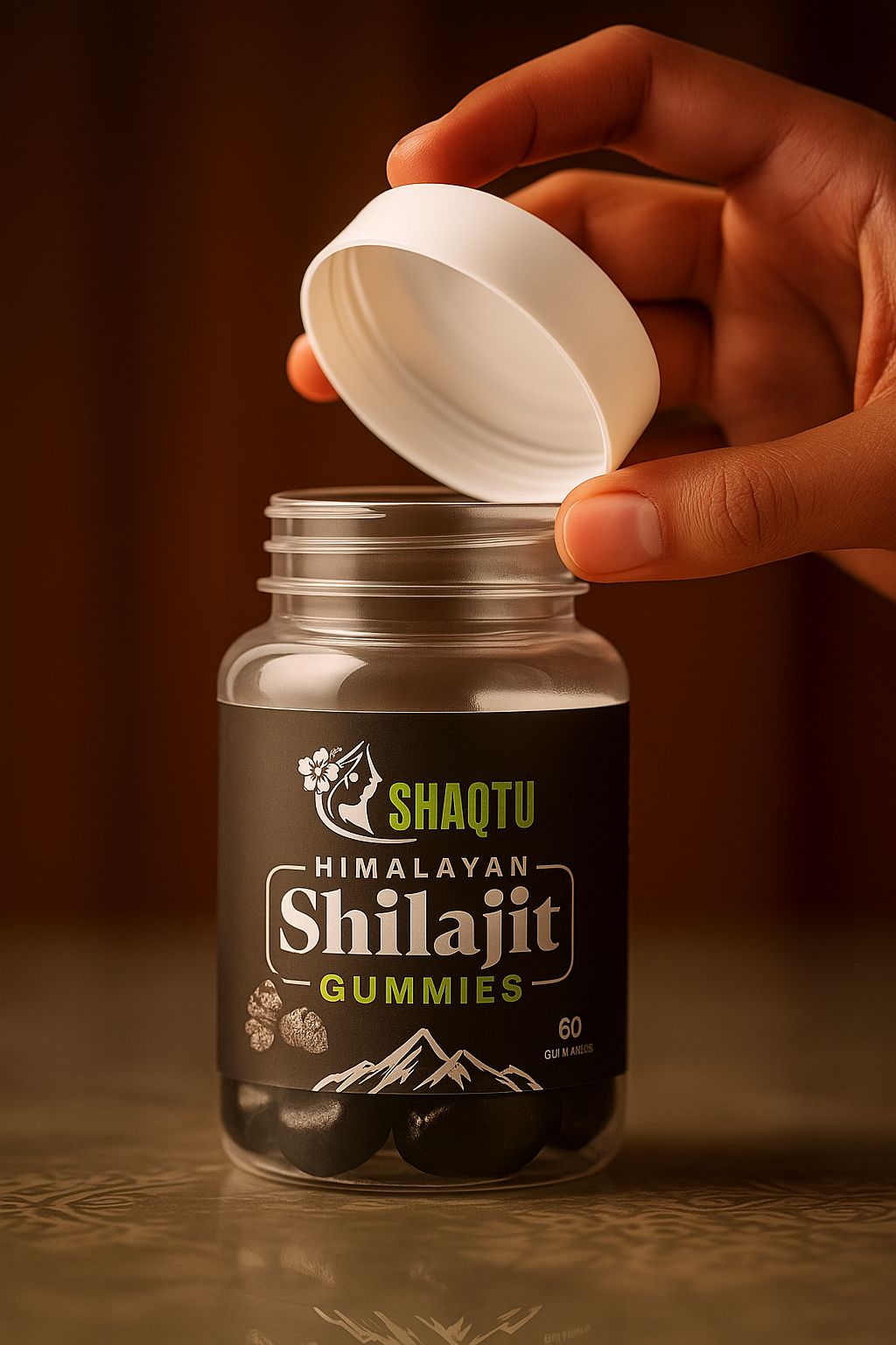 SHAQTU Himalayan Shilajit