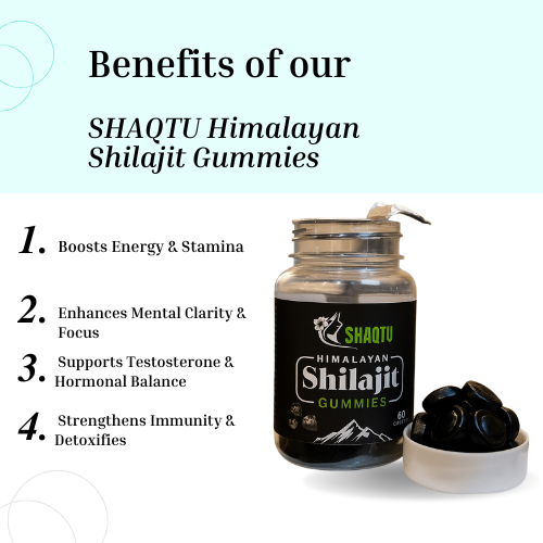 SHAQTU Himalayan Shilajit