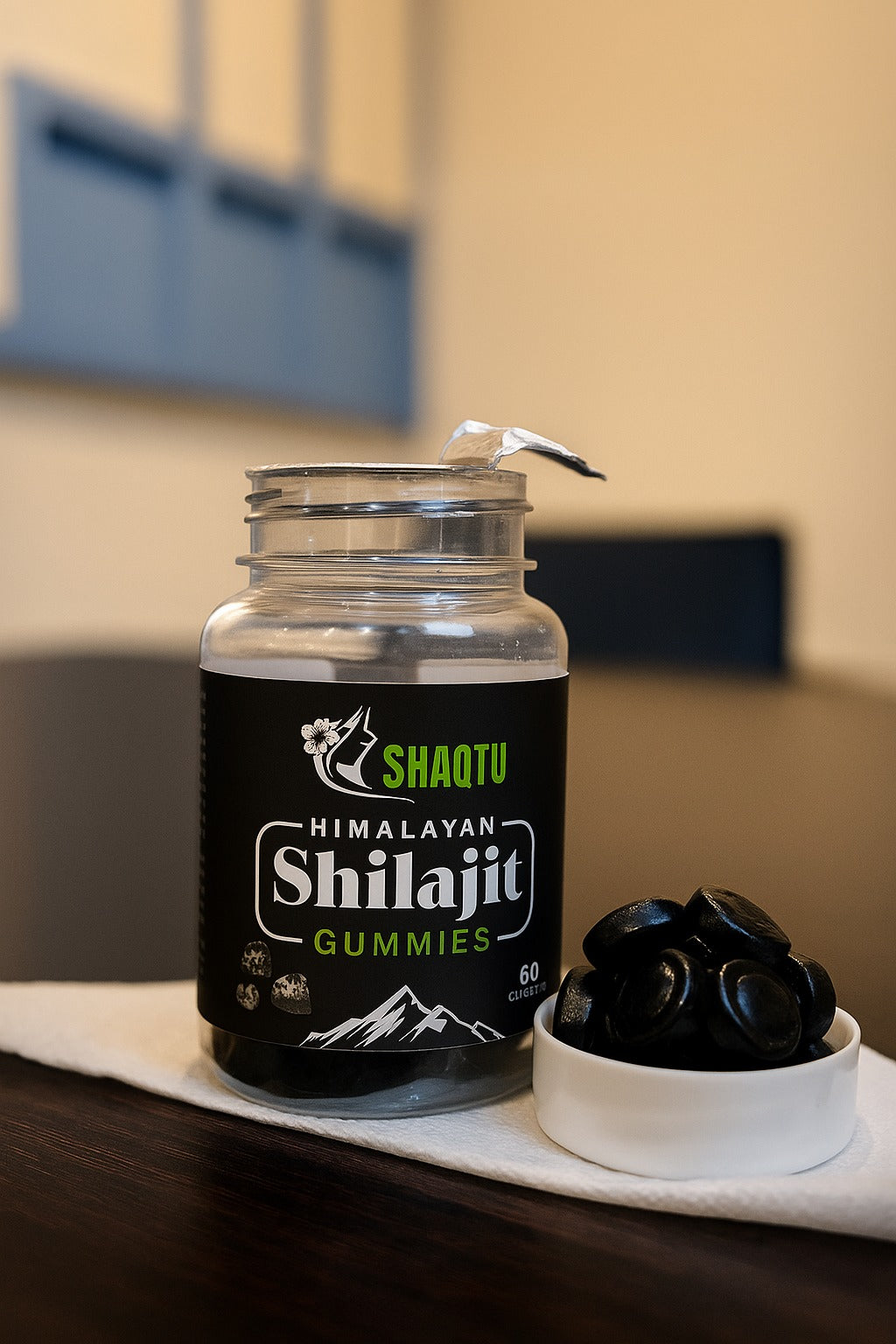 SHAQTU Himalayan Shilajit